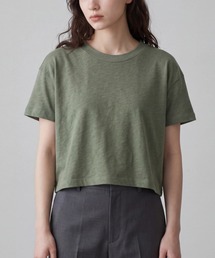 alternative（オルタナティブ）の「【T25】【ALTERNATIVE/オルタナティブ】VINTAGE JERSEY HEADLINER CROP TEE A-5114（Tシャツ/カットソー）」