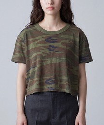 alternative（オルタナティブ）の「【T25】【ALTERNATIVE/オルタナティブ】VINTAGE JERSEY HEADLINER CROP TEE A-5114（Tシャツ/カットソー）」