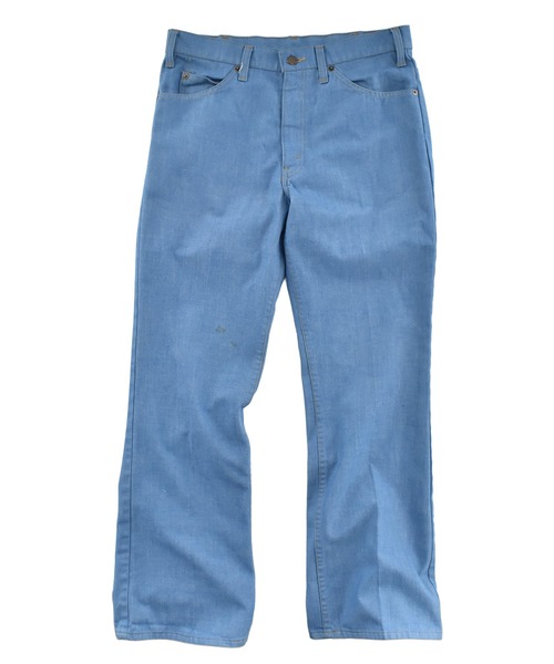 パンツ 80s Vintage Levi's 517Sta-Prest Bootcut USED】80's Levi's 517 STA-PREST デニムパンツ USA製（デニムパンツ