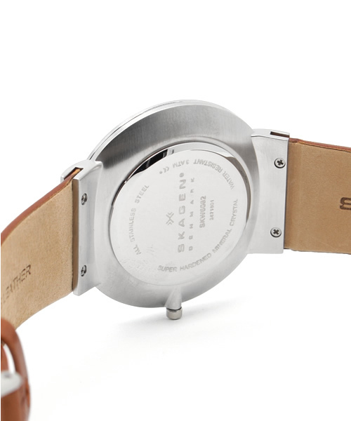 SKAGEN（スカーゲン）の「ANCHER　SKW6082（アナログ腕時計・メンズ・ブラウン・FREE）」の7枚目の写真