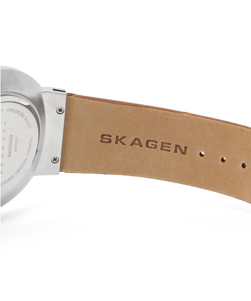 SKAGEN（スカーゲン）の「ANCHER　SKW6082（アナログ腕時計・メンズ・ブラウン・FREE）」の8枚目の写真