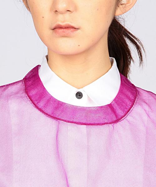 il by saori komatsu *ニットチュニック *綿イリアンローブ1216
