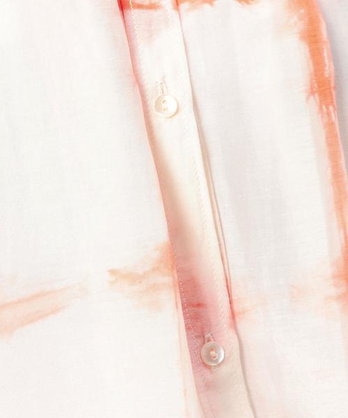 BEAUTY&YOUTH UNITED ARROWS（ビューティーアンドユースユナイテッドアローズ）の「＜ne Quittez pas＞タイダイチュニック◆（シャツ/ブラウス・レディース・レッド/ネイビー・FREE）」の14枚目の写真