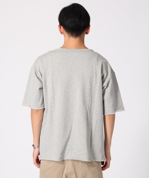 RAGEBLUE（レイジブルー）の「【抗菌防臭】＜USAコットン使用＞カットオフ裏毛スウェット半袖/721114（スウェット・メンズ・ピンク系その他/グレー/ブルー/ホワイト/ベージュ・LARGE/MEDIUM/SMALL）」の19枚目の写真