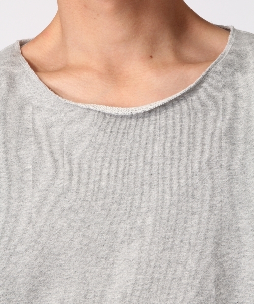 RAGEBLUE（レイジブルー）の「【抗菌防臭】＜USAコットン使用＞カットオフ裏毛スウェット半袖/721114（スウェット・メンズ・ピンク系その他/グレー/ブルー/ホワイト/ベージュ・LARGE/MEDIUM/SMALL）」の20枚目の写真