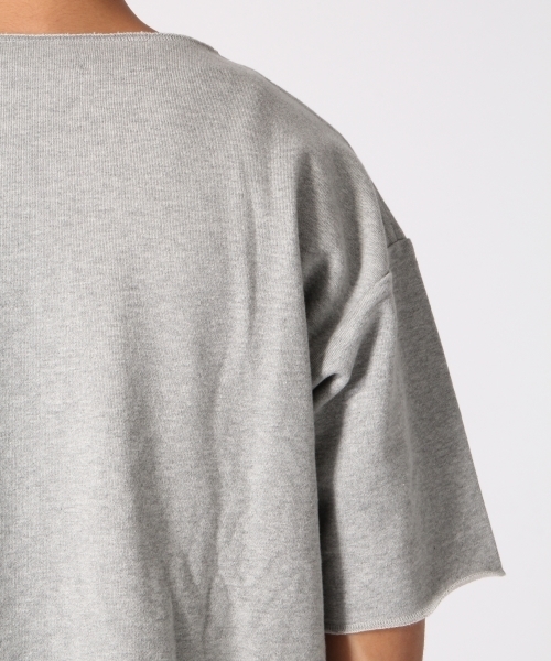 RAGEBLUE（レイジブルー）の「【抗菌防臭】＜USAコットン使用＞カットオフ裏毛スウェット半袖/721114（スウェット・メンズ・ピンク系その他/グレー/ブルー/ホワイト/ベージュ・LARGE/MEDIUM/SMALL）」の14枚目の写真