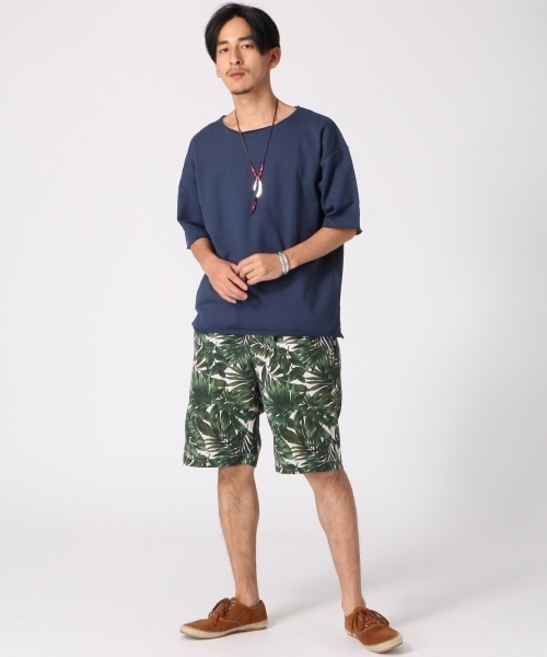 RAGEBLUE（レイジブルー）の「【抗菌防臭】＜USAコットン使用＞カットオフ裏毛スウェット半袖/721114（スウェット・メンズ・ピンク系その他/グレー/ブルー/ホワイト/ベージュ・LARGE/MEDIUM/SMALL）」の7枚目の写真