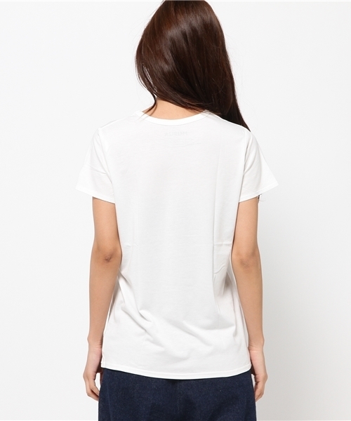 MURUA（ムルーア）の「FOREST Tシャツ（Tシャツ/カットソー・レディース・ホワイト/グレー・FREE）」の5枚目の写真