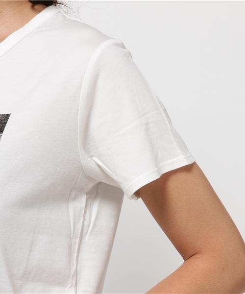 MURUA（ムルーア）の「FOREST Tシャツ（Tシャツ/カットソー・レディース・ホワイト/グレー・FREE）」の7枚目の写真