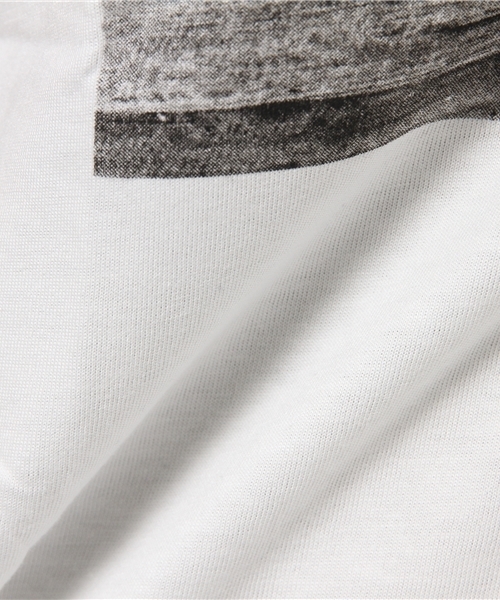 MURUA（ムルーア）の「FOREST Tシャツ（Tシャツ/カットソー・レディース・ホワイト/グレー・FREE）」の9枚目の写真