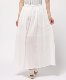 31 Sons de mode | スリット刺繍ロングスカート(スカート)