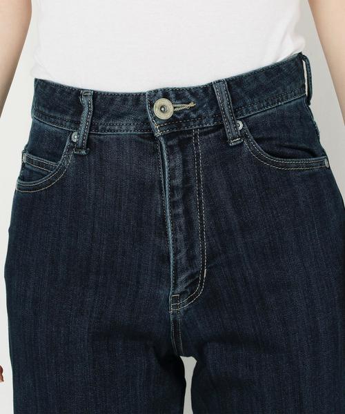 Another Edition（アナザーエディション）の「デニムバギー/AEBC DNM BAGGY（デニムパンツ・レディース・ライトブルー/ネイビー・SMALL/MEDIUM）」の7枚目の写真