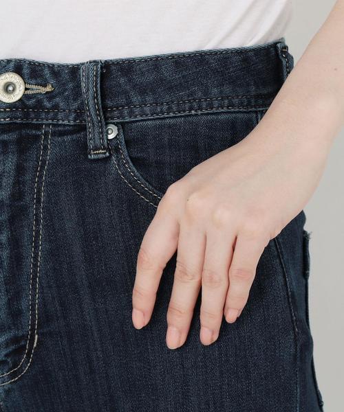 Another Edition（アナザーエディション）の「デニムバギー/AEBC DNM BAGGY（デニムパンツ・レディース・ライトブルー/ネイビー・SMALL/MEDIUM）」の8枚目の写真