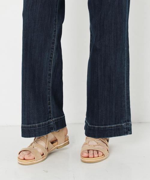 Another Edition（アナザーエディション）の「デニムバギー/AEBC DNM BAGGY（デニムパンツ・レディース・ライトブルー/ネイビー・SMALL/MEDIUM）」の10枚目の写真