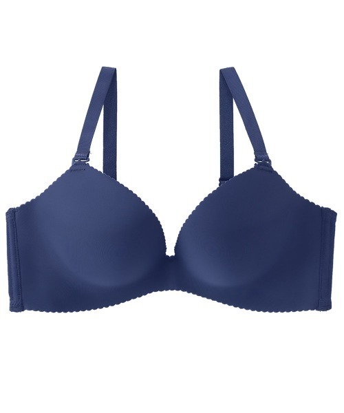 シームレスでトップスに響きにくい＆透けにくい色展開】【脇高で