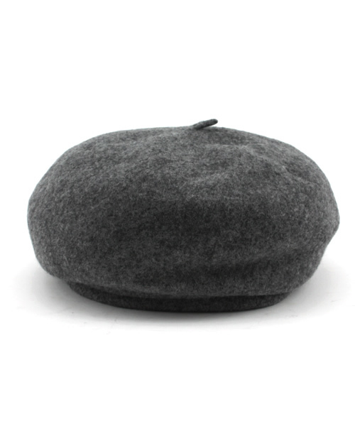 BEAMS BOY（ビームスボーイ）の「BEAMS BOY / WOOLベレー（ハット・レディース・グレー/ブラック/ベージュ/ネイビー・ONE SIZE）」の5枚目の写真