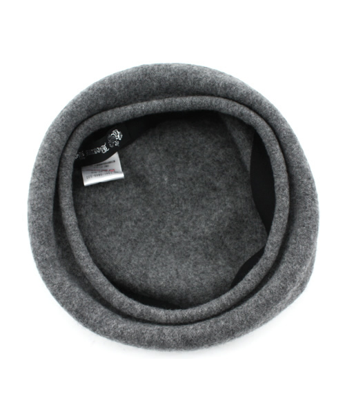 BEAMS BOY（ビームスボーイ）の「BEAMS BOY / WOOLベレー（ハット・レディース・グレー/ブラック/ベージュ/ネイビー・ONE SIZE）」の7枚目の写真