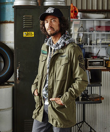 HYSTERIC GLAMOUR | CR/WHAT’S BEHIND THE MASK刺繍 M-65JK(ミリタリージャケット)