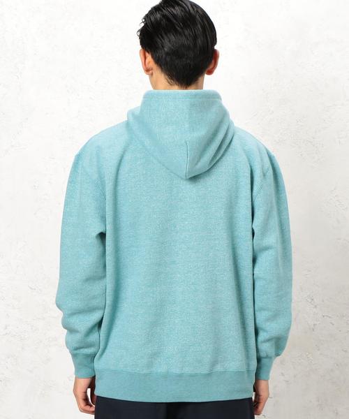 green label relaxing(グリーンレーベルリラクシング)の「BC LIGHT/スウェット BIG パーカー◆(パーカー・メンズ・ターコイズブルー/クリーム/グレー/ホワイト・SMALL/LARGE/MEDIUM)」の18枚目の写真