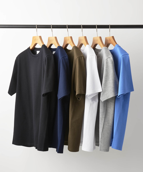 MACKINTOSH PHILOSOPHY（ﾏｯｷﾝﾄｯｼｭ ﾌｨﾛｿﾌｨｰ）の「【ZOZOTOWN限定】コットン鹿の子　MP刺繍Tシャツ（Tシャツ/カットソー・メンズ・ホワイト/ネイビー/グリーン/ブルー/ブラック/グレー/ブルー系その他/ブラック系その他/ライトインディゴブルー/ホワイト系その他・36/40/38）」の11枚目の写真