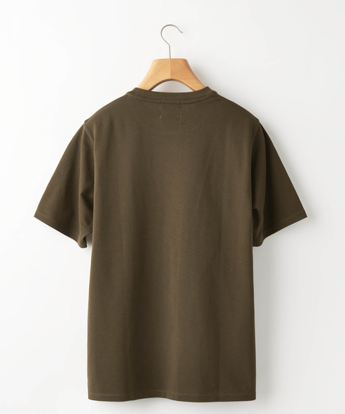 MACKINTOSH PHILOSOPHY（ﾏｯｷﾝﾄｯｼｭ ﾌｨﾛｿﾌｨｰ）の「【ZOZOTOWN限定】コットン鹿の子　MP刺繍Tシャツ（Tシャツ/カットソー・メンズ・ホワイト/ネイビー/グリーン/ブルー/ブラック/グレー/ブルー系その他/ブラック系その他/ライトインディゴブルー/ホワイト系その他・36/40/38）」の13枚目の写真