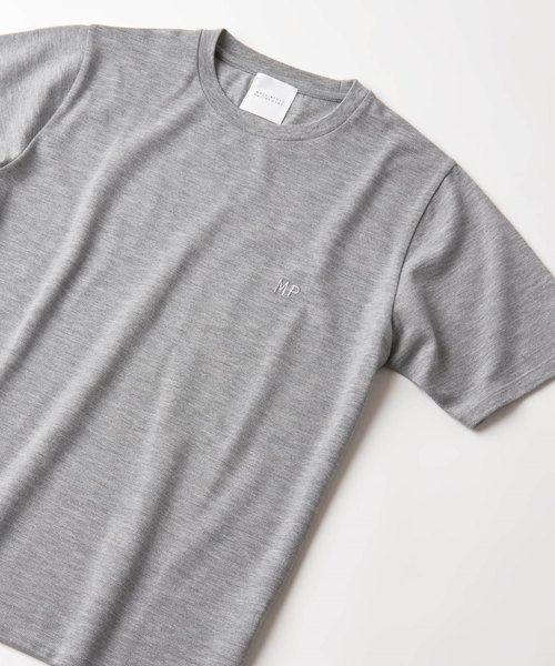 MACKINTOSH PHILOSOPHY（ﾏｯｷﾝﾄｯｼｭ ﾌｨﾛｿﾌｨｰ）の「【ZOZOTOWN限定】コットン鹿の子　MP刺繍Tシャツ（Tシャツ/カットソー・メンズ・ホワイト/ネイビー/グリーン/ブルー/ブラック/グレー/ブルー系その他/ブラック系その他/ライトインディゴブルー/ホワイト系その他・36/40/38）」の17枚目の写真