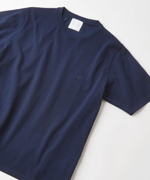 MACKINTOSH PHILOSOPHY（ﾏｯｷﾝﾄｯｼｭ ﾌｨﾛｿﾌｨｰ）の「【ZOZOTOWN限定】コットン鹿の子　MP刺繍Tシャツ（Tシャツ/カットソー・メンズ・ホワイト/ネイビー/グリーン/ブルー/ブラック/グレー/ブルー系その他/ブラック系その他/ライトインディゴブルー/ホワイト系その他・36/40/38）」の18枚目の写真