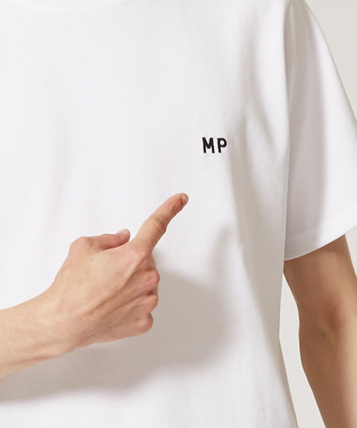 MACKINTOSH PHILOSOPHY（ﾏｯｷﾝﾄｯｼｭ ﾌｨﾛｿﾌｨｰ）の「【ZOZOTOWN限定】コットン鹿の子　MP刺繍Tシャツ（Tシャツ/カットソー・メンズ・ホワイト/ネイビー/グリーン/ブルー/ブラック/グレー/ブルー系その他/ブラック系その他/ライトインディゴブルー/ホワイト系その他・36/40/38）」の19枚目の写真
