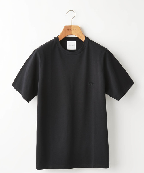 MACKINTOSH PHILOSOPHY（ﾏｯｷﾝﾄｯｼｭ ﾌｨﾛｿﾌｨｰ）の「【ZOZOTOWN限定】コットン鹿の子　MP刺繍Tシャツ（Tシャツ/カットソー・メンズ・ホワイト/ネイビー/グリーン/ブルー/ブラック/グレー/ブルー系その他/ブラック系その他/ライトインディゴブルー/ホワイト系その他・36/40/38）」の22枚目の写真