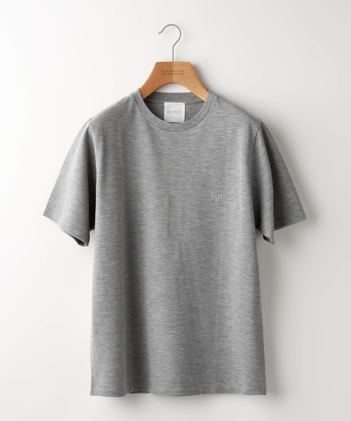 MACKINTOSH PHILOSOPHY（ﾏｯｷﾝﾄｯｼｭ ﾌｨﾛｿﾌｨｰ）の「【ZOZOTOWN限定】コットン鹿の子　MP刺繍Tシャツ（Tシャツ/カットソー・メンズ・ホワイト/ネイビー/グリーン/ブルー/ブラック/グレー/ブルー系その他/ブラック系その他/ライトインディゴブルー/ホワイト系その他・36/40/38）」の21枚目の写真