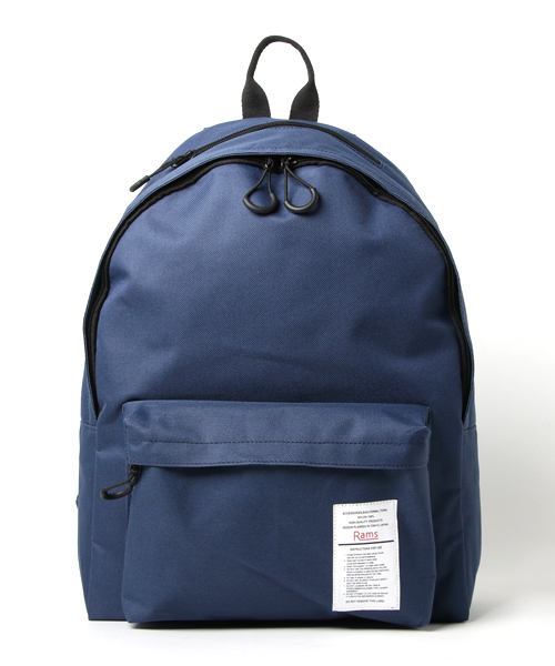 Rams(ラムス)の「Rams ラムス DAY PACK デイパック リュック RAM-002 x-pac ユニセックス(バックパック/リュック・メンズ・ブラック/グリーン/レッド/ベージュ/ネイビー・FREE)」の1枚目の写真