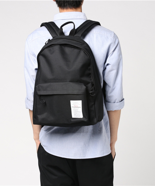 Rams(ラムス)の「Rams ラムス DAY PACK デイパック リュック RAM-002 x-pac ユニセックス(バックパック/リュック・メンズ・ブラック/グリーン/レッド/ベージュ/ネイビー・FREE)」の12枚目の写真