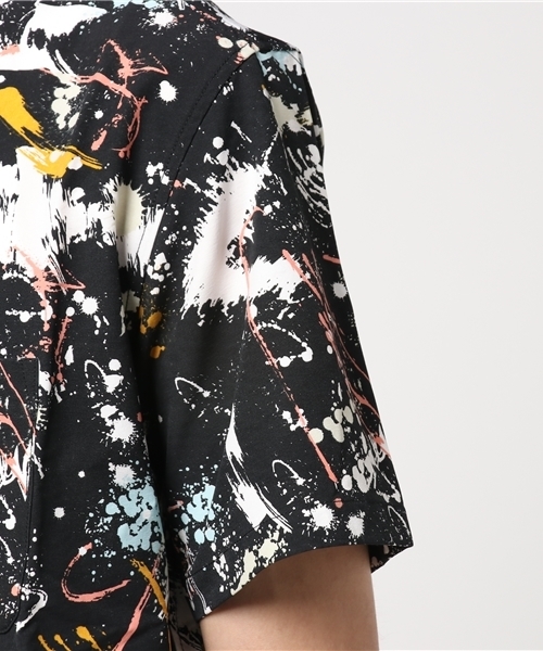 koe（コエ）の「RESORT PAJAMA SHIRTS（シャツ/ブラウス・メンズ・ブラック/ベージュ・L/M/S）」の9枚目の写真