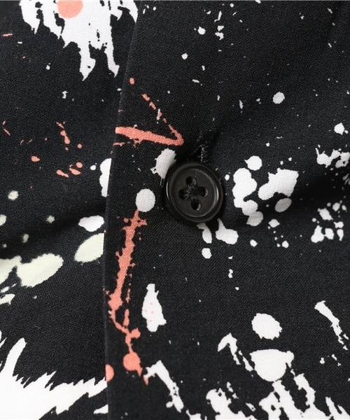 koe（コエ）の「RESORT PAJAMA SHIRTS（シャツ/ブラウス・メンズ・ブラック/ベージュ・L/M/S）」の5枚目の写真