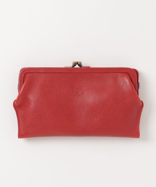 IL BISONTE（イルビゾンテ）の「IL BISONTE / ORIGINAL LEATHER / LONG WALLET（財布・レディース・ブラック/ダークブラウン/オリーブ/レッド/ネイビー/グレー/ナチュラル/ライトブラウン/グリーン/オレンジ/レンガ・FREE）」の10枚目の写真