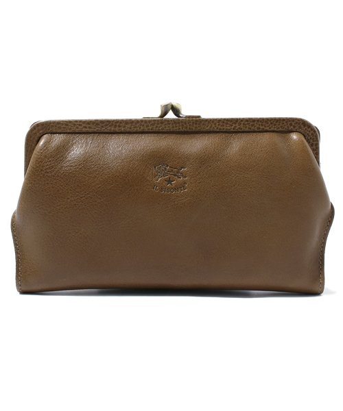 IL BISONTE（イルビゾンテ）の「IL BISONTE / ORIGINAL LEATHER / LONG WALLET（財布・レディース・ブラック/ダークブラウン/オリーブ/レッド/ネイビー/グレー/ナチュラル/ライトブラウン/グリーン/オレンジ/レンガ・FREE）」の7枚目の写真