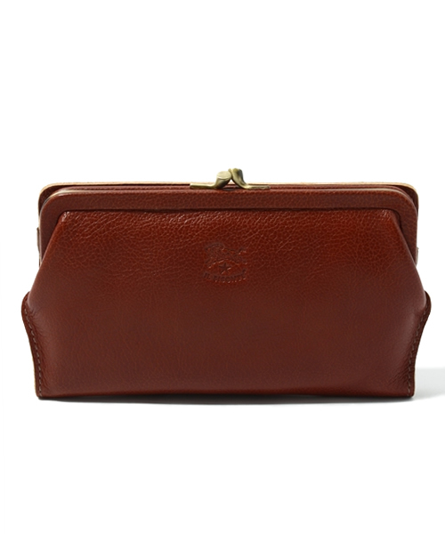 IL BISONTE（イルビゾンテ）の「IL BISONTE / ORIGINAL LEATHER / LONG WALLET（財布・レディース・ブラック/ダークブラウン/オリーブ/レッド/ネイビー/グレー/ナチュラル/ライトブラウン/グリーン/オレンジ/レンガ・FREE）」の11枚目の写真