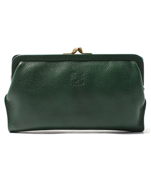 IL BISONTE（イルビゾンテ）の「IL BISONTE / ORIGINAL LEATHER / LONG WALLET（財布・レディース・ブラック/ダークブラウン/オリーブ/レッド/ネイビー/グレー/ナチュラル/ライトブラウン/グリーン/オレンジ/レンガ・FREE）」の8枚目の写真