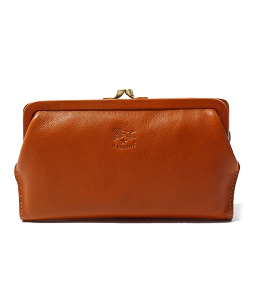 IL BISONTE（イルビゾンテ）の「IL BISONTE / ORIGINAL LEATHER / LONG WALLET（財布・レディース・ブラック/ダークブラウン/オリーブ/レッド/ネイビー/グレー/ナチュラル/ライトブラウン/グリーン/オレンジ/レンガ・FREE）」の5枚目の写真