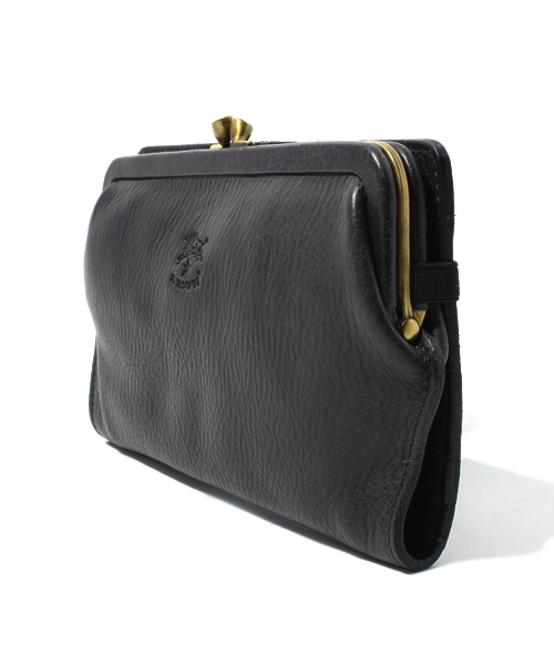 IL BISONTE（イルビゾンテ）の「IL BISONTE / ORIGINAL LEATHER / LONG WALLET（財布・レディース・ブラック/ダークブラウン/オリーブ/レッド/ネイビー/グレー/ナチュラル/ライトブラウン/グリーン/オレンジ/レンガ・FREE）」の14枚目の写真