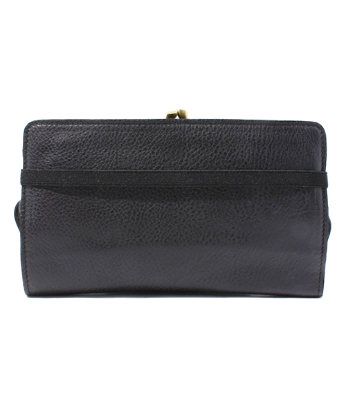 IL BISONTE（イルビゾンテ）の「IL BISONTE / ORIGINAL LEATHER / LONG WALLET（財布・レディース・ブラック/ダークブラウン/オリーブ/レッド/ネイビー/グレー/ナチュラル/ライトブラウン/グリーン/オレンジ/レンガ・FREE）」の15枚目の写真