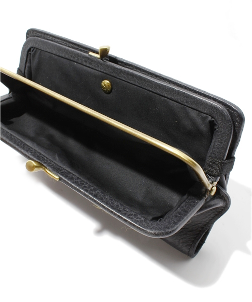 IL BISONTE（イルビゾンテ）の「IL BISONTE / ORIGINAL LEATHER / LONG WALLET（財布・レディース・ブラック/ダークブラウン/オリーブ/レッド/ネイビー/グレー/ナチュラル/ライトブラウン/グリーン/オレンジ/レンガ・FREE）」の16枚目の写真