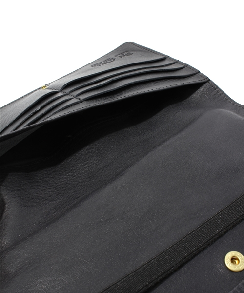 IL BISONTE（イルビゾンテ）の「IL BISONTE / ORIGINAL LEATHER / LONG WALLET（財布・レディース・ブラック/ダークブラウン/オリーブ/レッド/ネイビー/グレー/ナチュラル/ライトブラウン/グリーン/オレンジ/レンガ・FREE）」の18枚目の写真