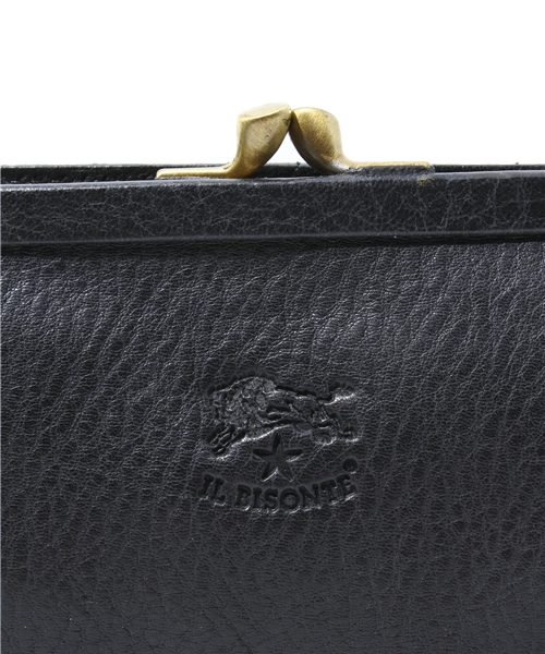 IL BISONTE（イルビゾンテ）の「IL BISONTE / ORIGINAL LEATHER / LONG WALLET（財布・レディース・ブラック/ダークブラウン/オリーブ/レッド/ネイビー/グレー/ナチュラル/ライトブラウン/グリーン/オレンジ/レンガ・FREE）」の19枚目の写真