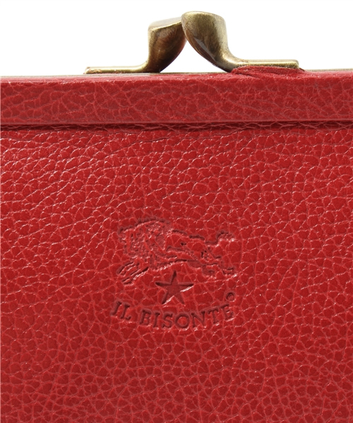 IL BISONTE（イルビゾンテ）の「IL BISONTE / ORIGINAL LEATHER / LONG WALLET（財布・レディース・ブラック/ダークブラウン/オリーブ/レッド/ネイビー/グレー/ナチュラル/ライトブラウン/グリーン/オレンジ/レンガ・FREE）」の21枚目の写真
