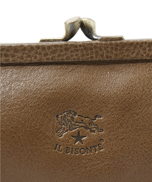 IL BISONTE（イルビゾンテ）の「IL BISONTE / ORIGINAL LEATHER / LONG WALLET（財布・レディース・ブラック/ダークブラウン/オリーブ/レッド/ネイビー/グレー/ナチュラル/ライトブラウン/グリーン/オレンジ/レンガ・FREE）」の22枚目の写真