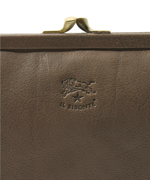 IL BISONTE（イルビゾンテ）の「IL BISONTE / ORIGINAL LEATHER / LONG WALLET（財布・レディース・ブラック/ダークブラウン/オリーブ/レッド/ネイビー/グレー/ナチュラル/ライトブラウン/グリーン/オレンジ/レンガ・FREE）」の12枚目の写真