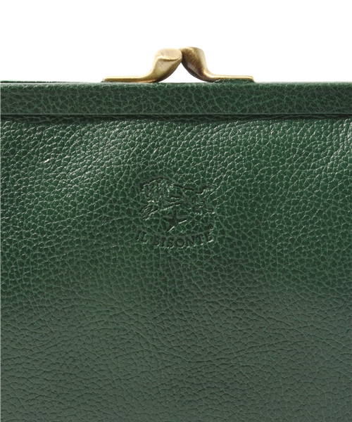 IL BISONTE（イルビゾンテ）の「IL BISONTE / ORIGINAL LEATHER / LONG WALLET（財布・レディース・ブラック/ダークブラウン/オリーブ/レッド/ネイビー/グレー/ナチュラル/ライトブラウン/グリーン/オレンジ/レンガ・FREE）」の13枚目の写真