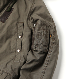 SHIPS GENERAL SUPPLY×ALPHA ナイロンMA-1 ALPHA（アルファ）の「ALPHA×SHIPS GENERAL SUPPLY: 別注