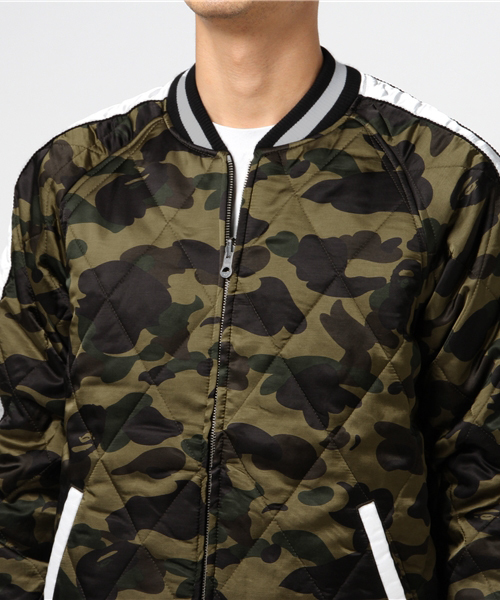 A BATHING APE カモフラージュ ミリタリージャケット M A BATHING APE｜ア ベイシング エイプのミリタリージャケット